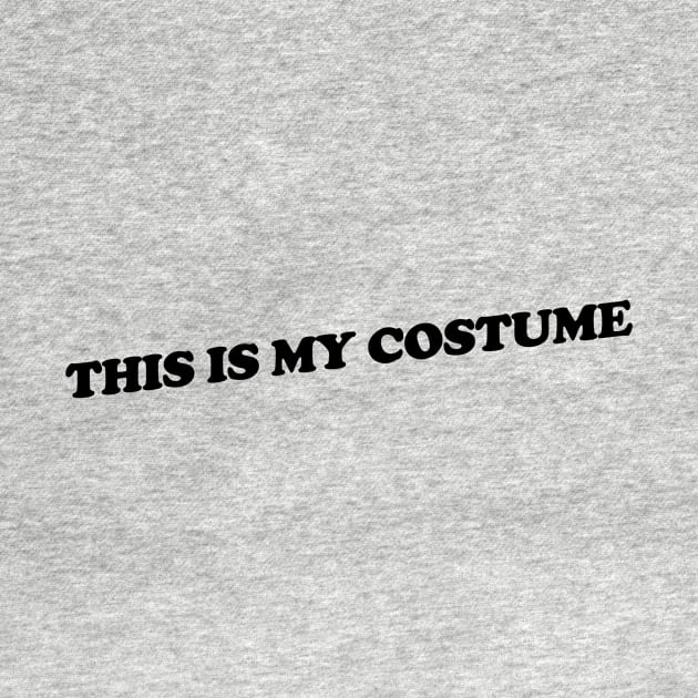 This is my costume by slogantees